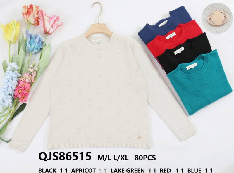 Swetry damska (Francja produkt) Roz M/L-L/XL, Mix Kolor .Paczka 10 szt